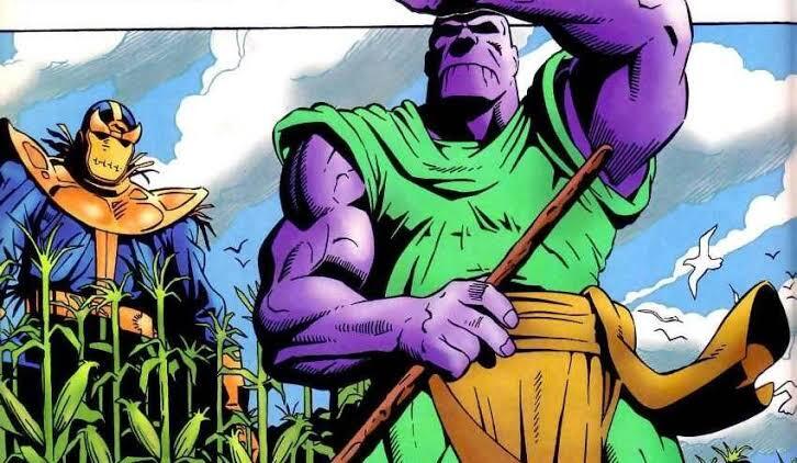 MANUNGGALING THANOS LAN ??