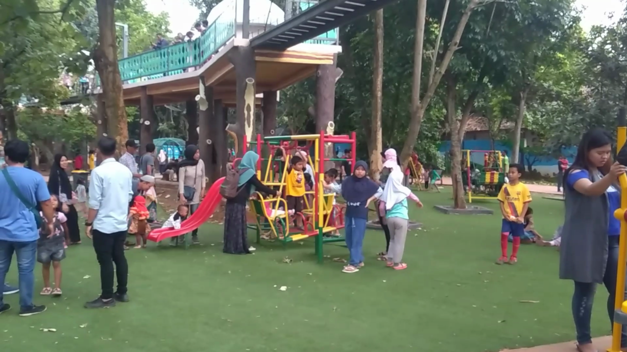 Review Taman Hutan Kota Jombang Di Tangerang Selatan