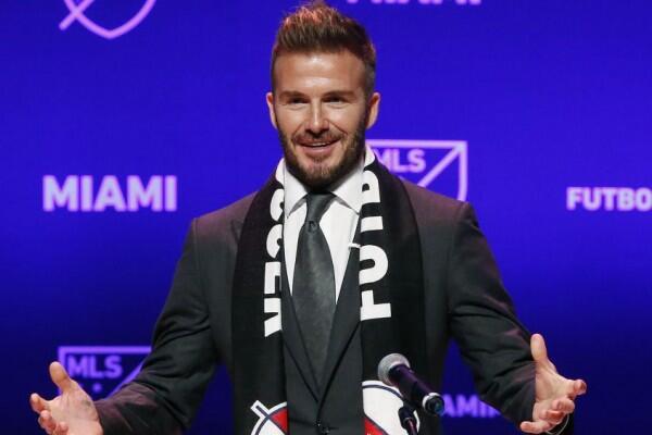 Kalah Gugatan, Klub Milik David Beckham Harus Ganti Nama
