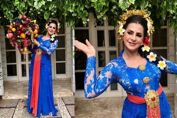 Tiru Nih 10 Kebaya Ningrat Ala Alatas, Ibunda Tasya Farasya