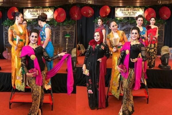 Tiru Nih 10 Kebaya Ningrat Ala Alatas, Ibunda Tasya Farasya