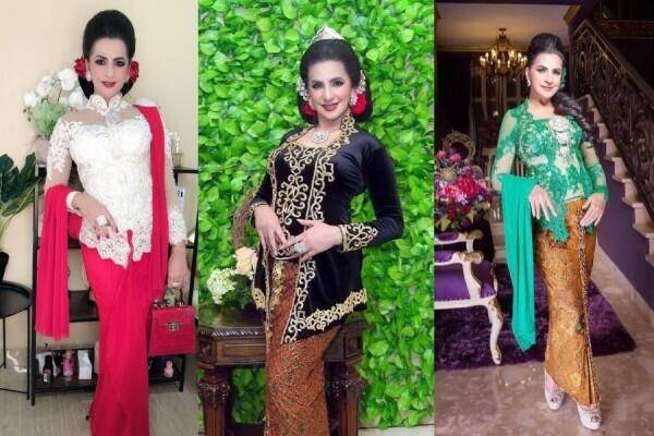 Tiru Nih 10 Kebaya Ningrat Ala Alatas, Ibunda Tasya Farasya