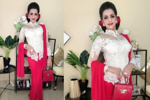 Tiru Nih 10 Kebaya Ningrat Ala Alatas, Ibunda Tasya Farasya