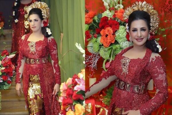 Tiru Nih 10 Kebaya Ningrat Ala Alatas, Ibunda Tasya Farasya