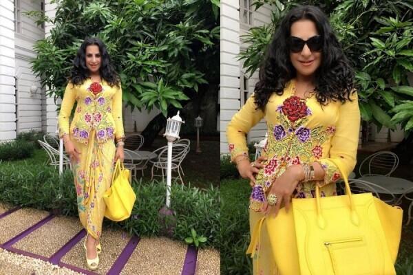 Tiru Nih 10 Kebaya Ningrat Ala Alatas, Ibunda Tasya Farasya