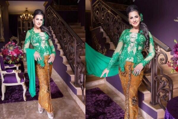 Tiru Nih 10 Kebaya Ningrat Ala Alatas, Ibunda Tasya Farasya
