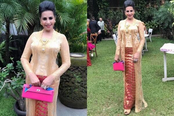 Tiru Nih 10 Kebaya Ningrat Ala Alatas, Ibunda Tasya Farasya
