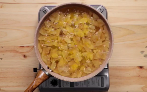 Resep Membuat Kering Kentang ala Yummy yang Renyah dan Awet