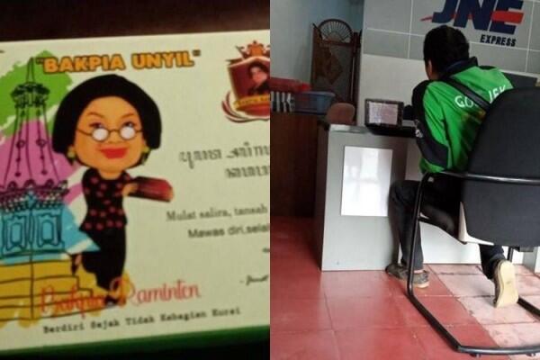 Pemesan Keburu Naik Pesawat, Aksi Tanggung Jawab Ojol Ini Tuai Pujian