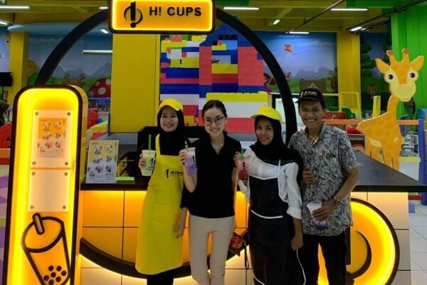 H! Cups, Minuman Kekinian yang Fokus pada Women Empowerment Indonesia
