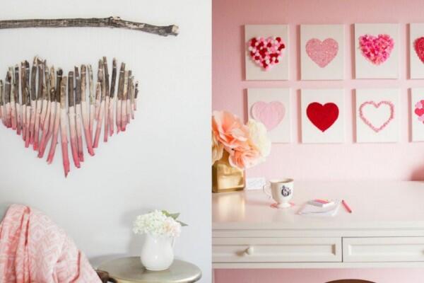 10 Dekorasi Dinding Tema Valentine Bikin Nuansa Rumah Makin Romantis