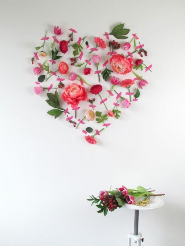 10 Dekorasi Dinding Tema Valentine Bikin Nuansa Rumah Makin Romantis