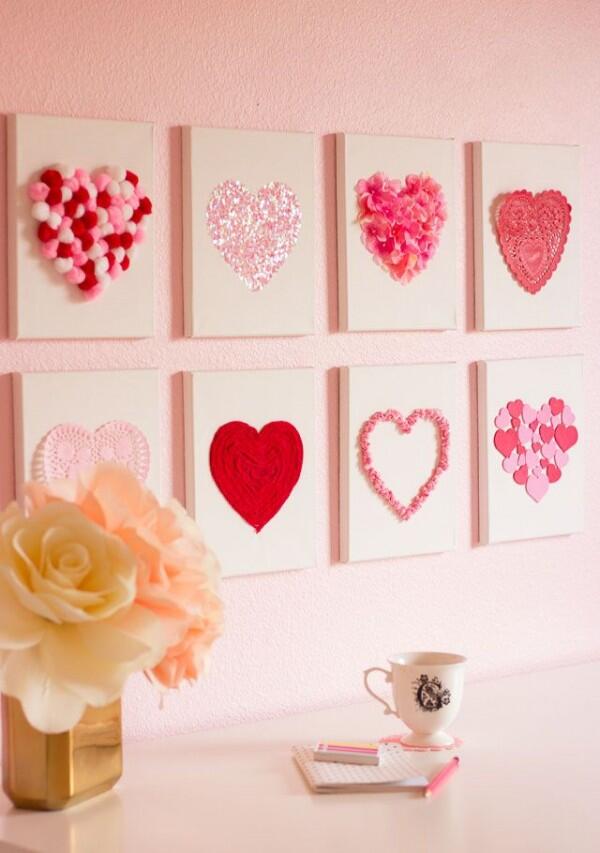 10 Dekorasi Dinding Tema Valentine Bikin Nuansa Rumah Makin Romantis