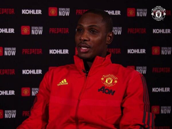 Odion Ighalo Akan Bermain Saat Manchester United Melawan Chelsea