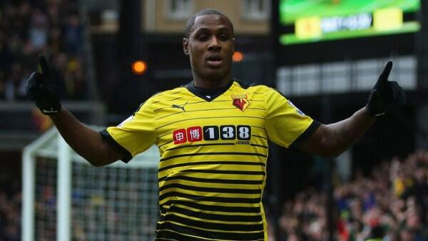 Odion Ighalo Akan Bermain Saat Manchester United Melawan Chelsea