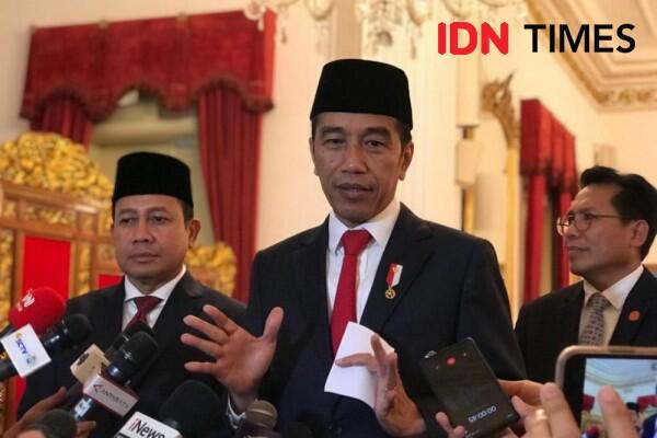 Jokowi Minta Kapolri Tindak Penolak Renovasi Gereja di Balai Karimun