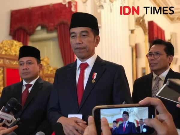 Jokowi Minta Kapolri Tindak Penolak Renovasi Gereja di Balai Karimun
