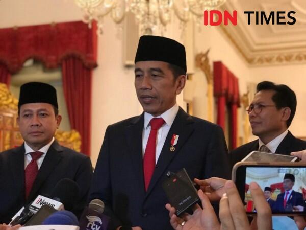 Jokowi Minta Kapolri Tindak Penolak Renovasi Gereja di Balai Karimun