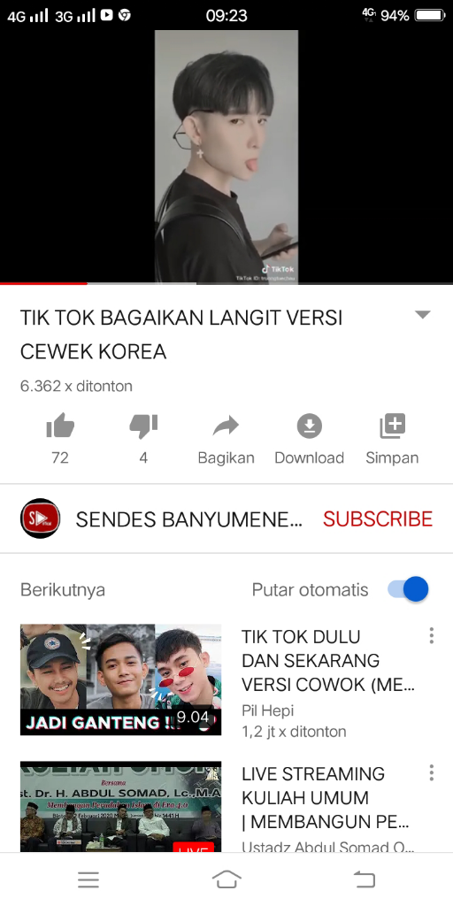 Melihat Gaya Tik Tok Masyarakat Korea, Asli Lucu Dan Keren Gan