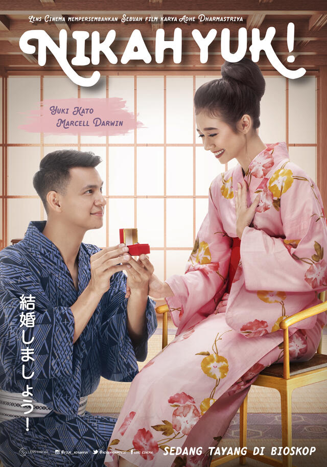 Nikah Yuk! Film Romantis yang Hadirkan Tiga Stand Up Comedian