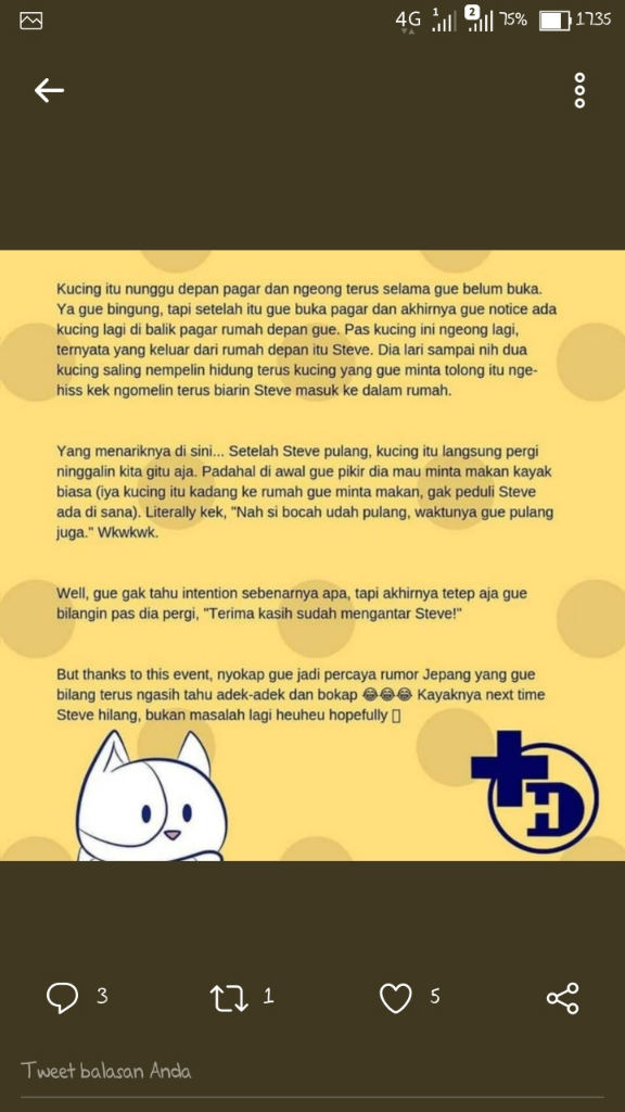 Mitos Jepang Tentang Kucing Hilang