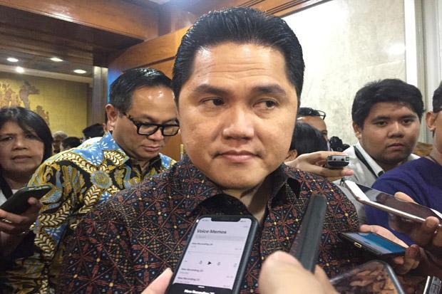 Erick Sentil Telkom untuk Lakukan Inovasi ke Big Data