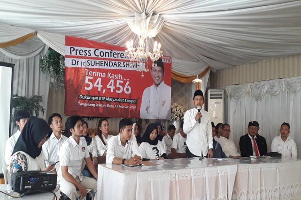 Suhendar Mundur dari Calon Perseorangan Pilkada Tangsel
