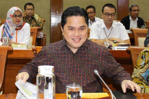 Erick Sindir Perusahaan BUMN Jangan Menjadi Palugada