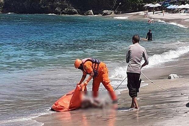 Mayat Turis Italia Terombang-ambing di Perairan Nusa Penida Bali