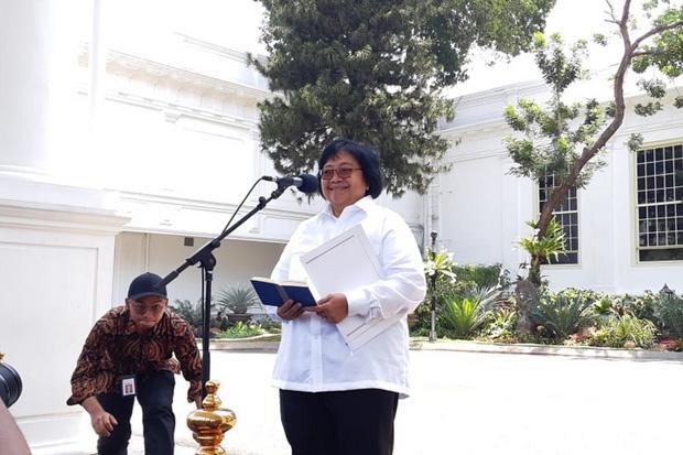 Jokowi Minta Siti Nurbaya Buat 17 Juta Persemaian Bibit di Ibu Kota Baru