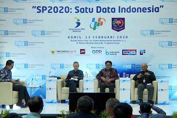 Kemendagri Minta Seluruh Dukcapil Sukseskan Sensus Penduduk 2020