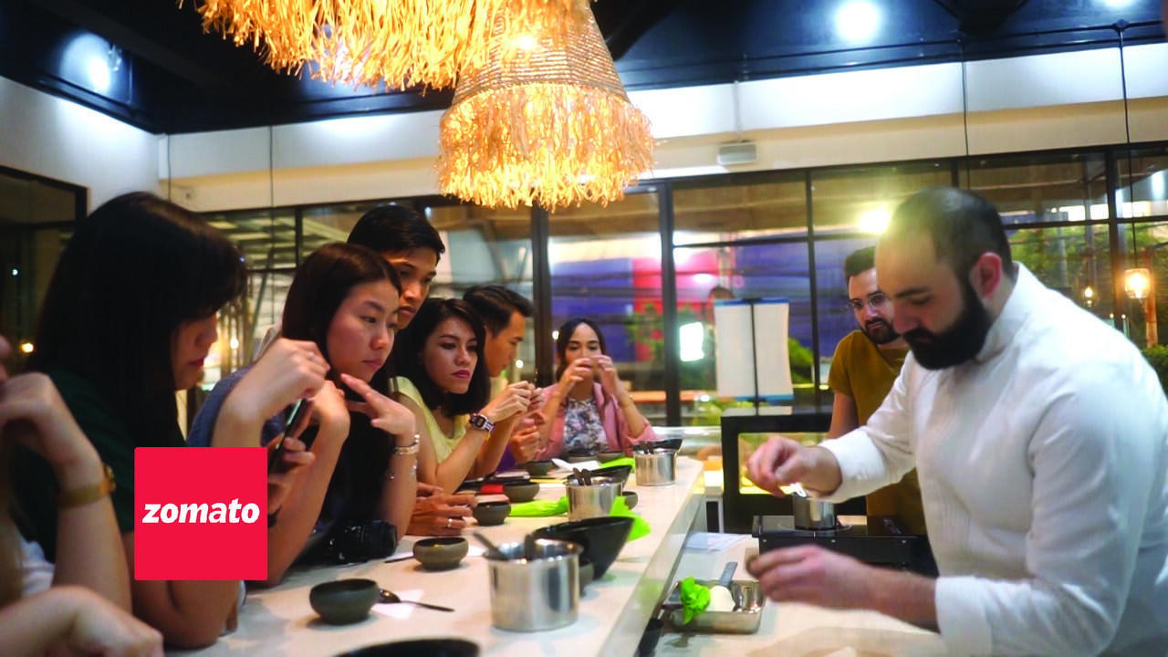 Asik! #ZomatoClass Ajak Foodies Belajar Membuat “Sorbet”