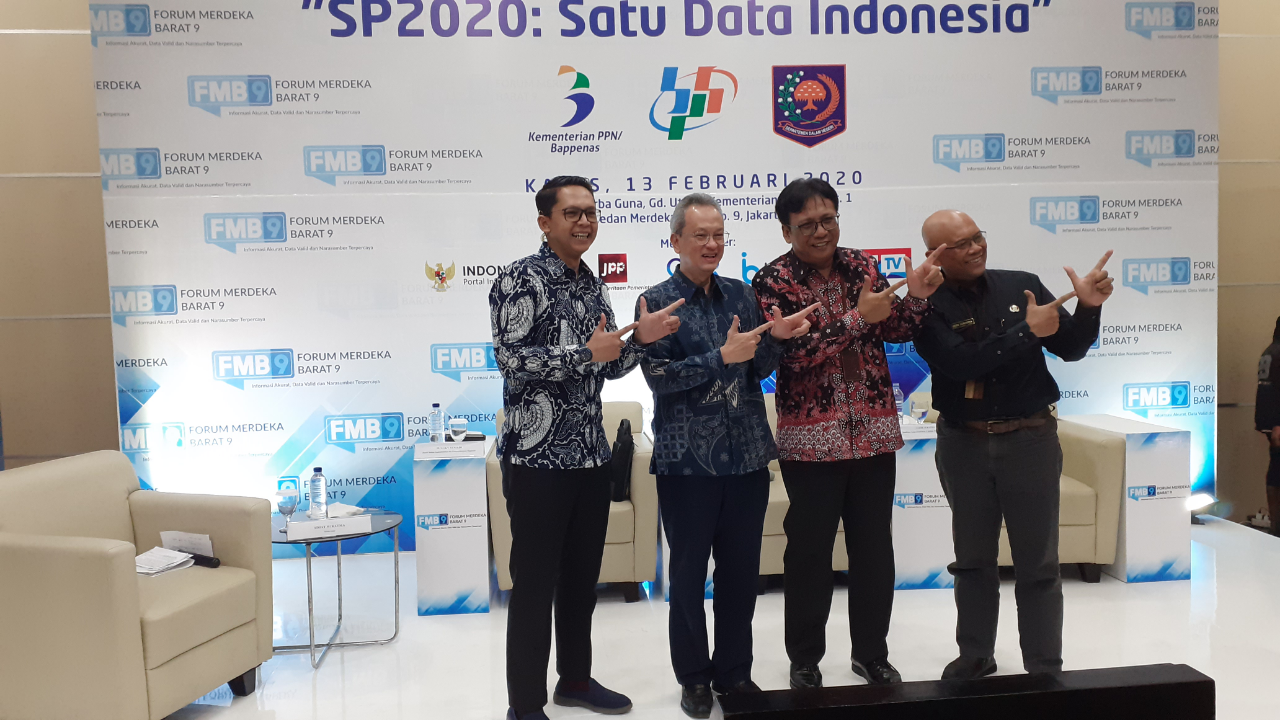 SP2020 : Satu Data Indonesia