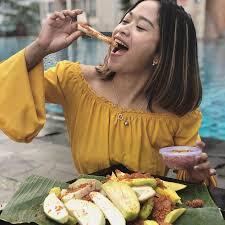 FOOD VLOGGER Indonesia yang punya banyak PENGARUH..!!! Pengaruh lapar dan gagal Diet