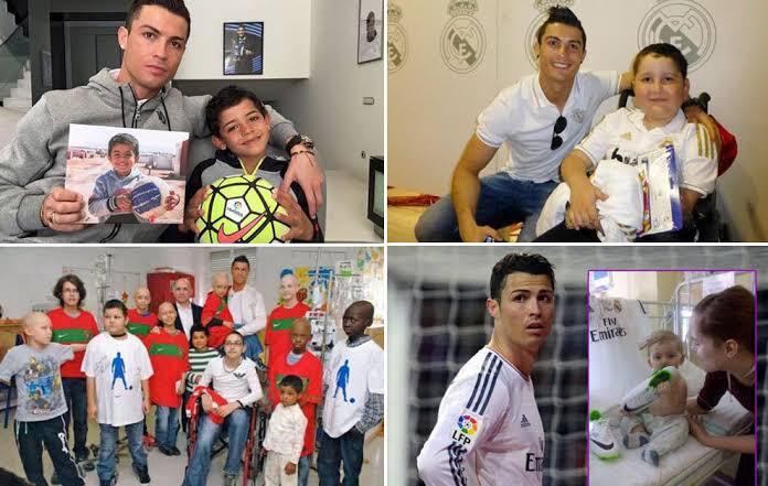 3 Alasan yang Menjadikan Cristiano Ronaldo Layak Diidolakan