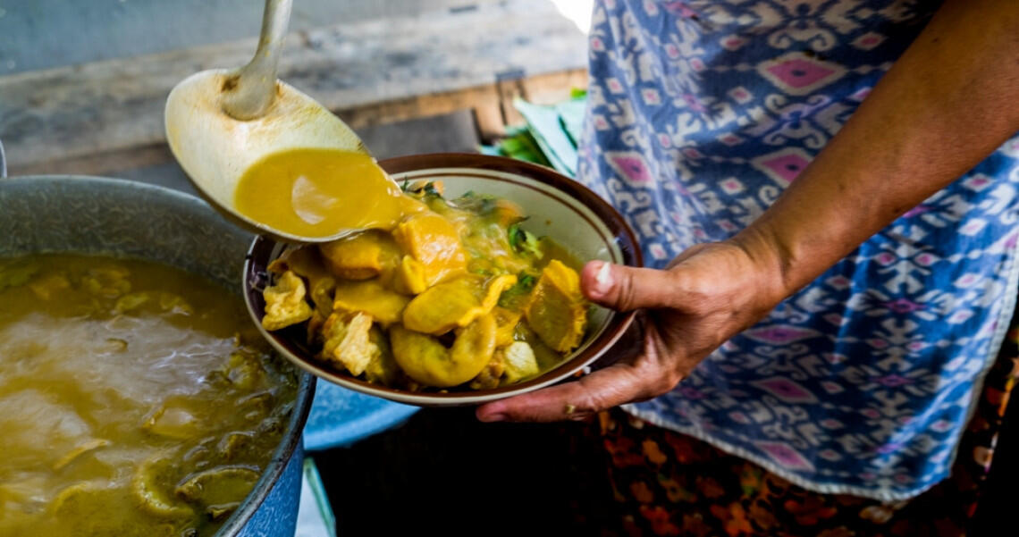 &#91;COC Regional : Makanan Tradisional&#93; Aneh Tapi Enak Banget