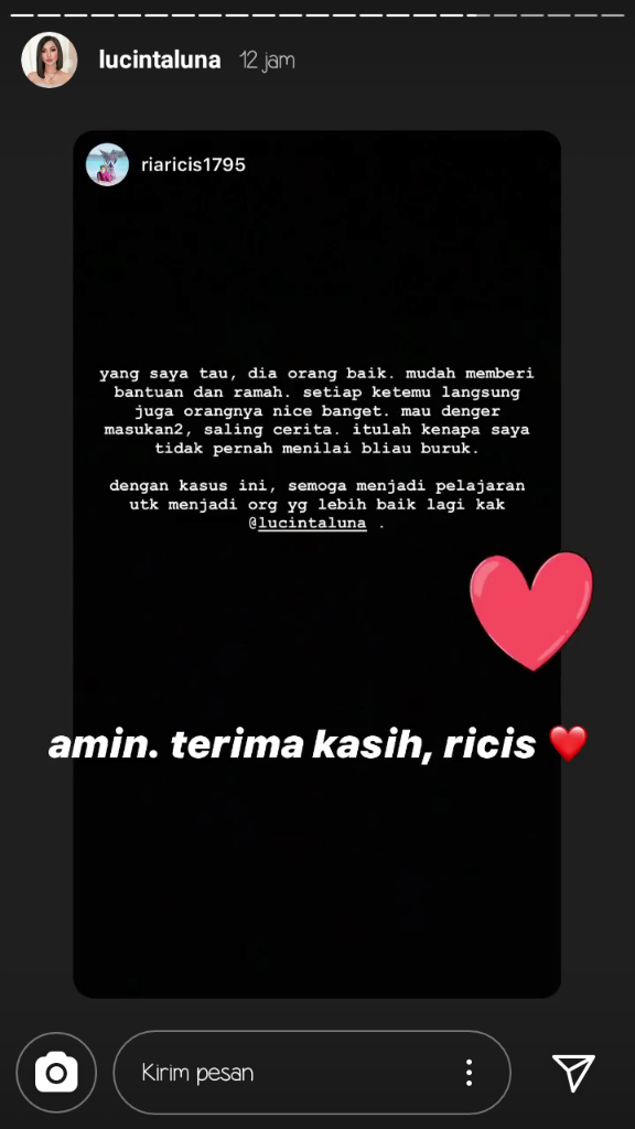 Depresi Berat Akibat Bullying, Jadi Penyebab Lucinta Luna Pakai Narkoba