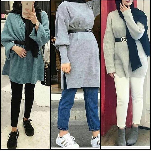 Trend Hijab Fashion Korea 2020