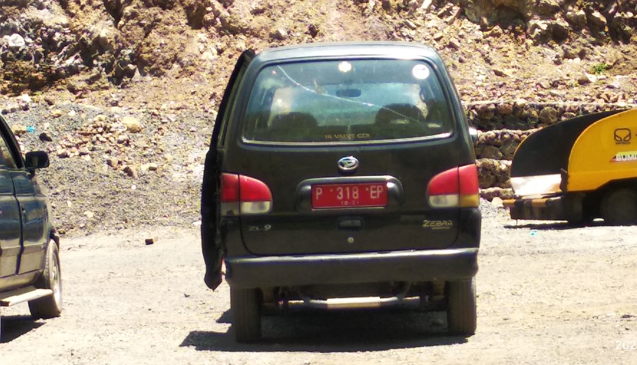 LPLH KS Mendatangi Penambangan Perbukitan Tampora
