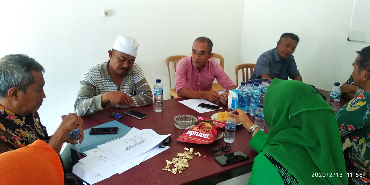 LPLH KS Mendatangi Penambangan Perbukitan Tampora