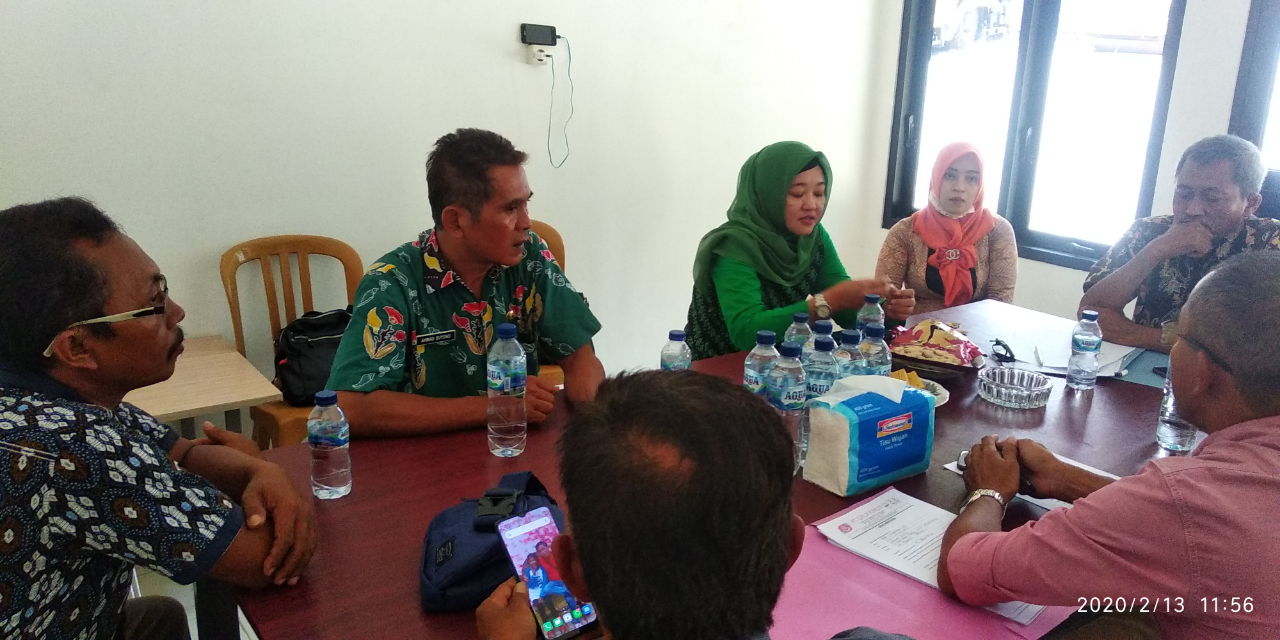 LPLH KS Mendatangi Penambangan Perbukitan Tampora