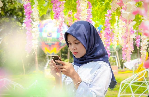 Alamanda Flower Garden | Rajanya spot foto instagammable