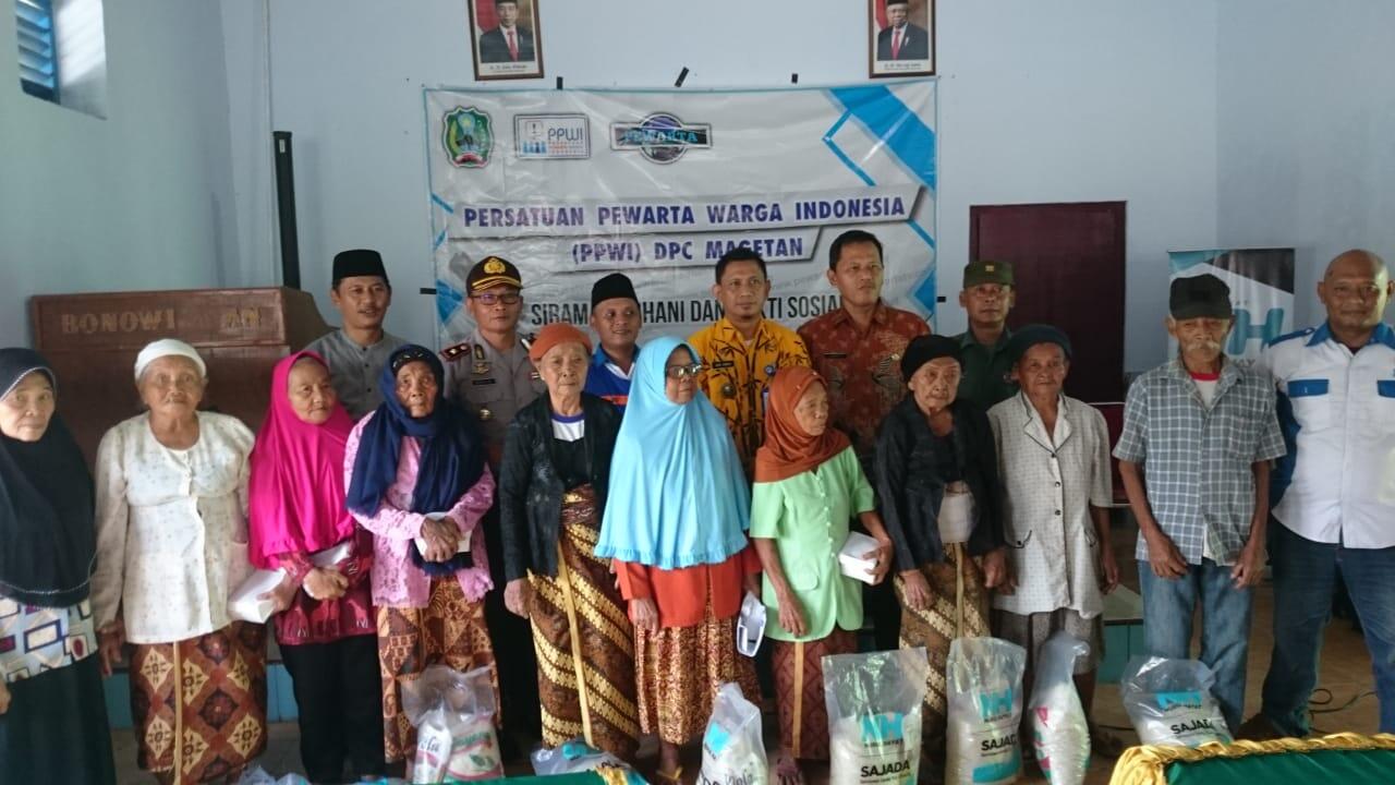 PPWI Cabang Magetan Gelar Bhakti Sosial