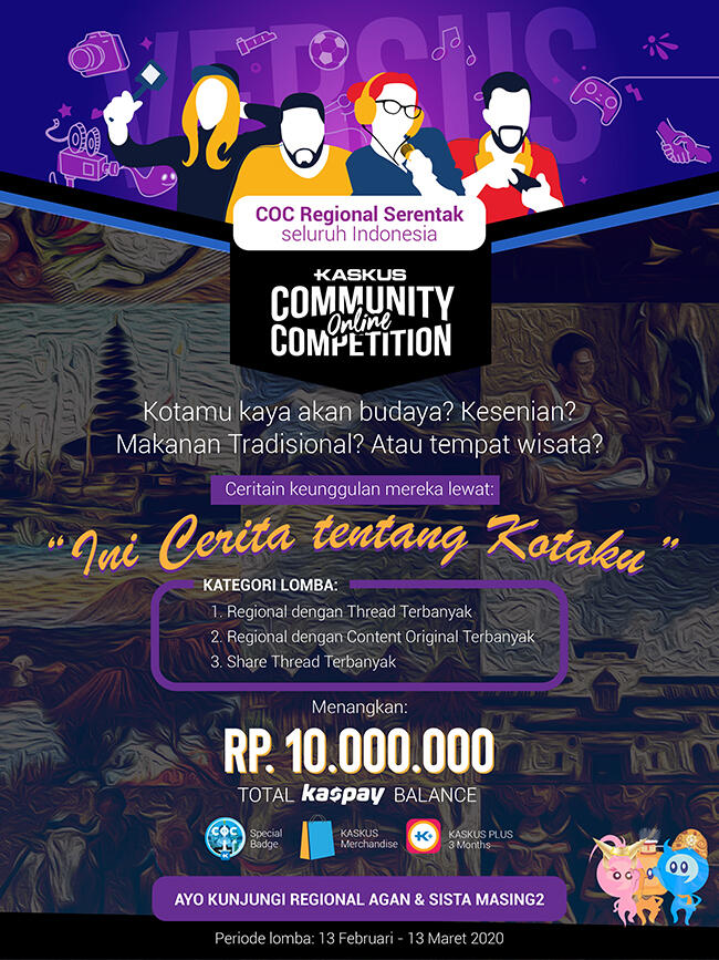 CoC Serentak Regional Kaskus 2020 Banten Kulon