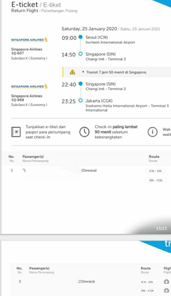 Sharing Tips Budget 10 Juta-an Jalan-jalan Seminggu Di Korea !!