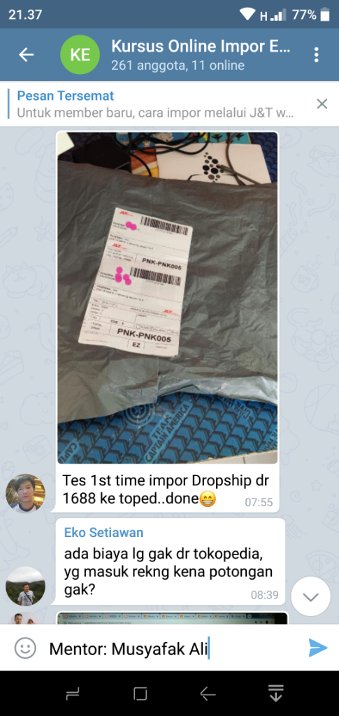 Impor Melalui J&amp;T, Emang Bisa?