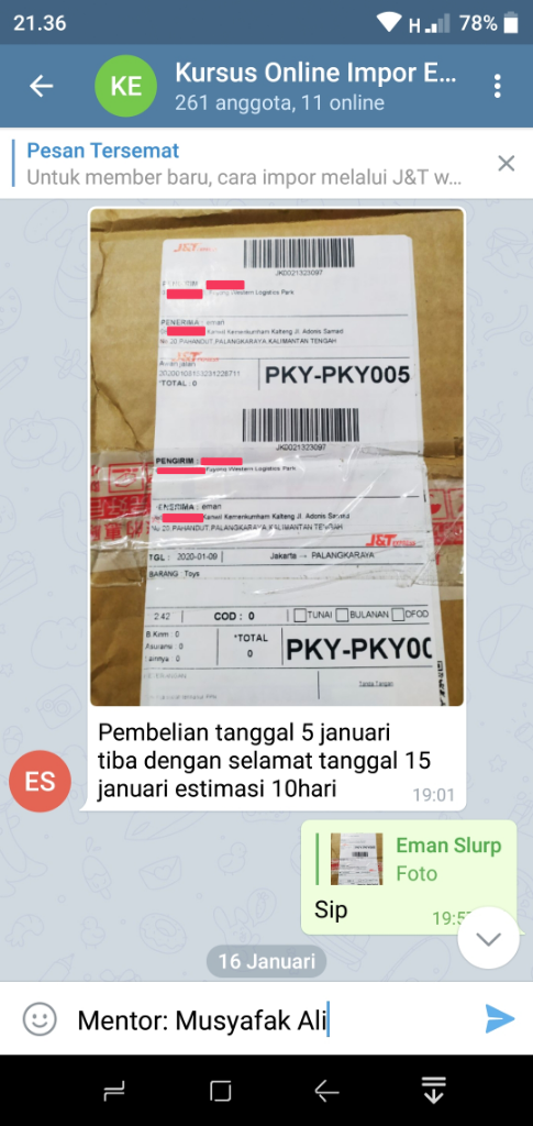 Impor Melalui J&amp;T, Emang Bisa?
