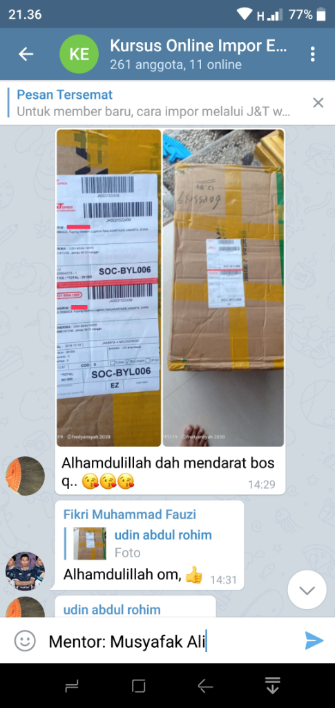 Impor Melalui J&amp;T, Emang Bisa?