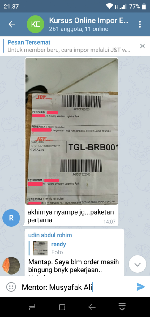 Impor Melalui J&amp;T, Emang Bisa?