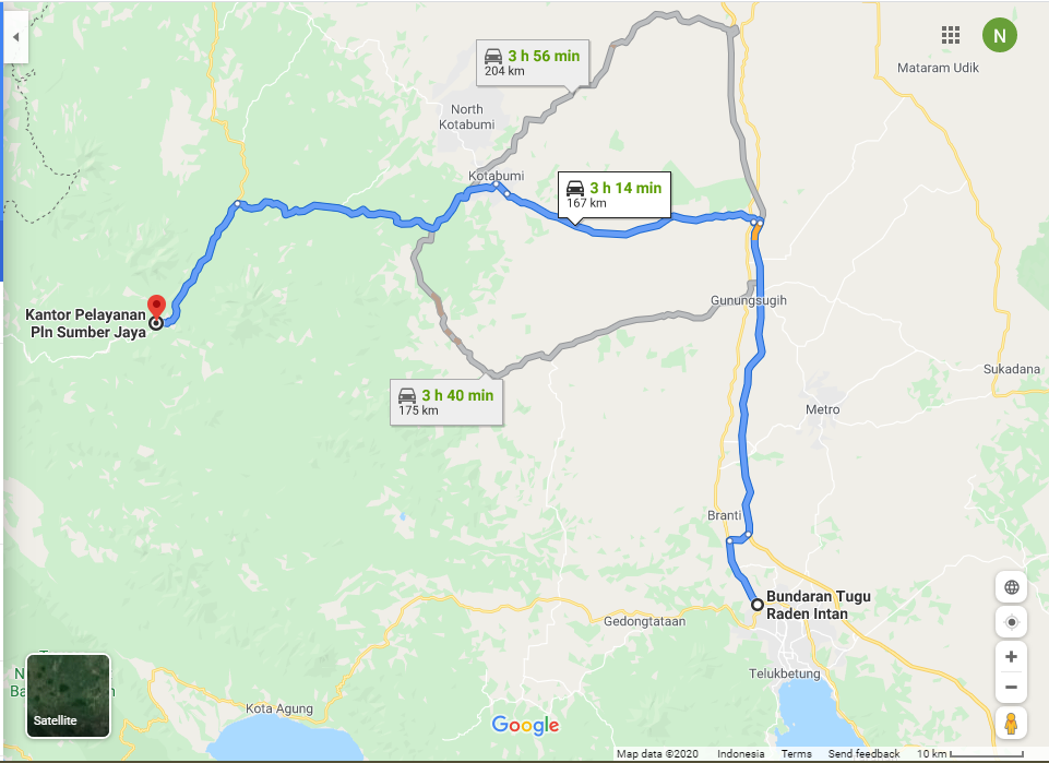 &#91;COC Regional : Lokasi Wisata&#93; Air Terjun Sumber Jaya, Nongki Asik + Dapet Inspirasi!